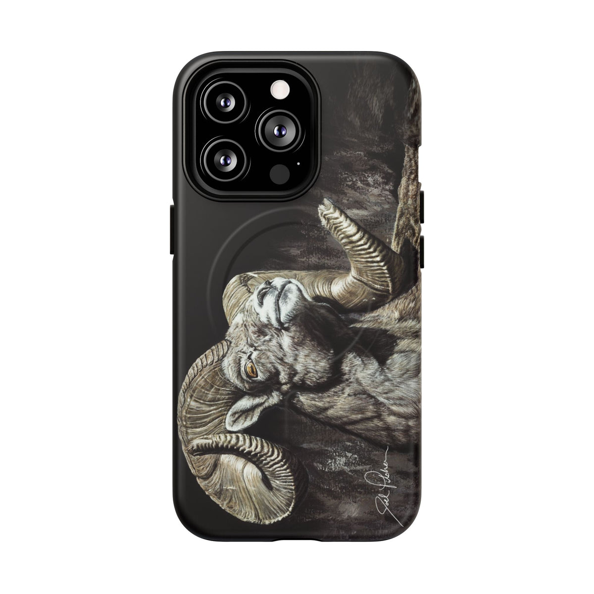 "Golden Eye" Magnetic Tough Case