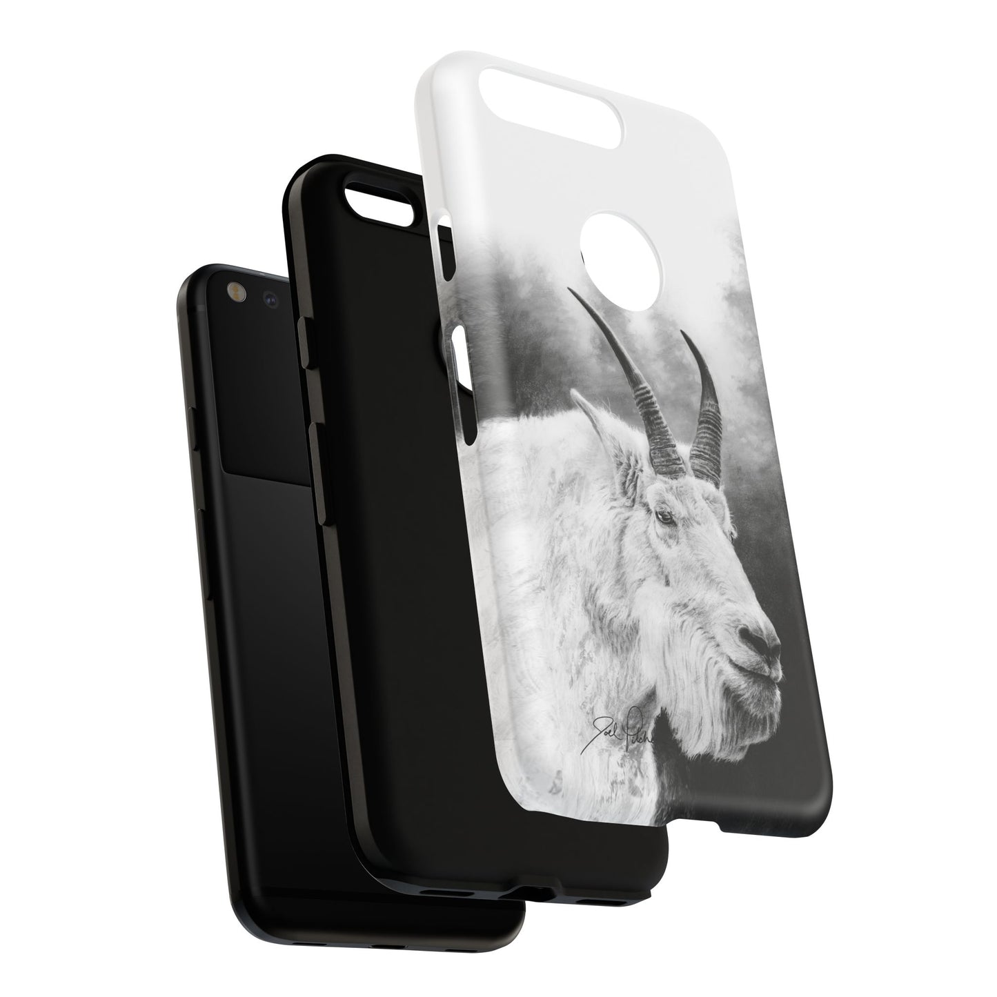 "G.O.A.T." Google Pixel Tough Cases