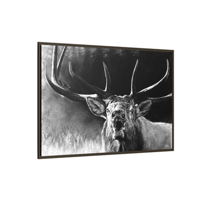 "Battle Cry" Framed Canvas