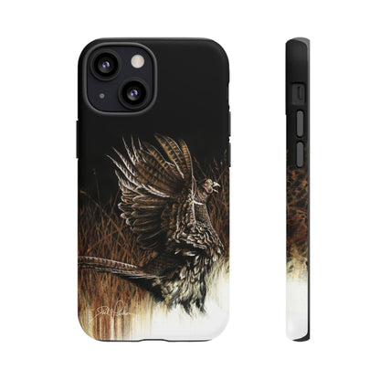 "Call of the Upland Pheasant" Smart Phone Tough Case