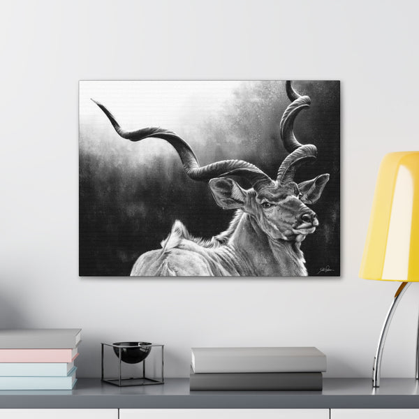 "Kudu" Gallery Wrapped Canvas