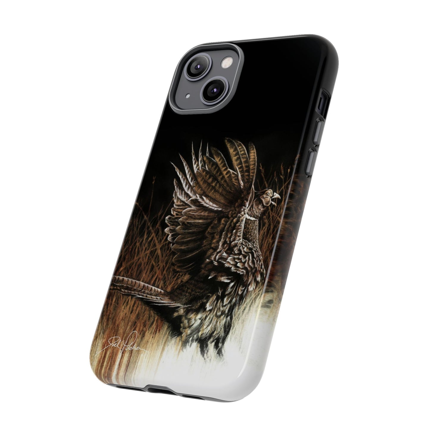 "Call of the Upland Pheasant" Smart Phone Tough Case