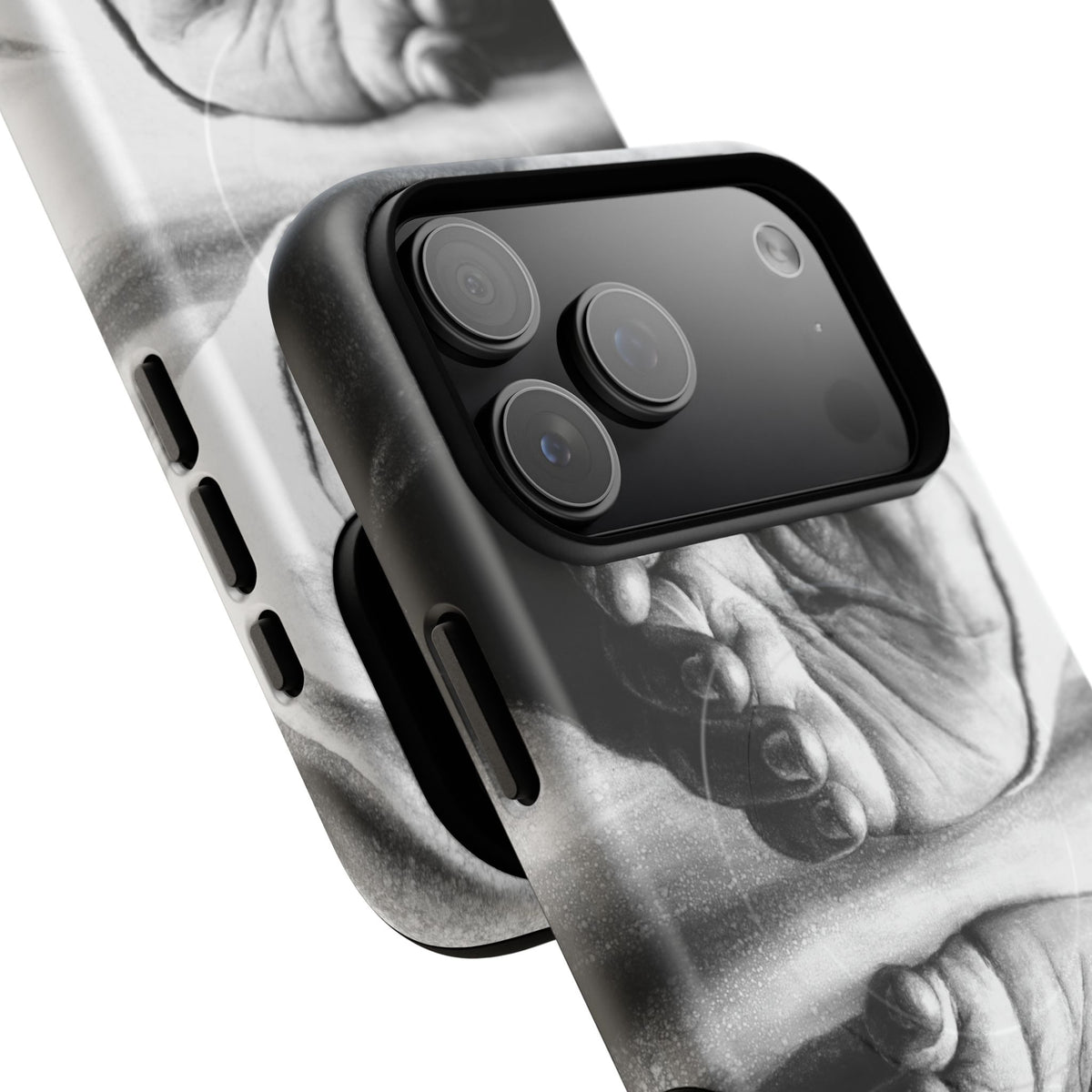 "His Hands" Magnetic Tough Case