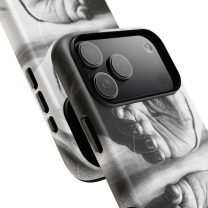 "His Hands" Magnetic Tough Case