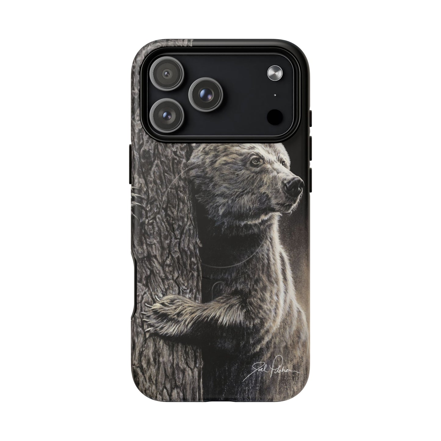 "Bear Hug" Magnetic Tough Case