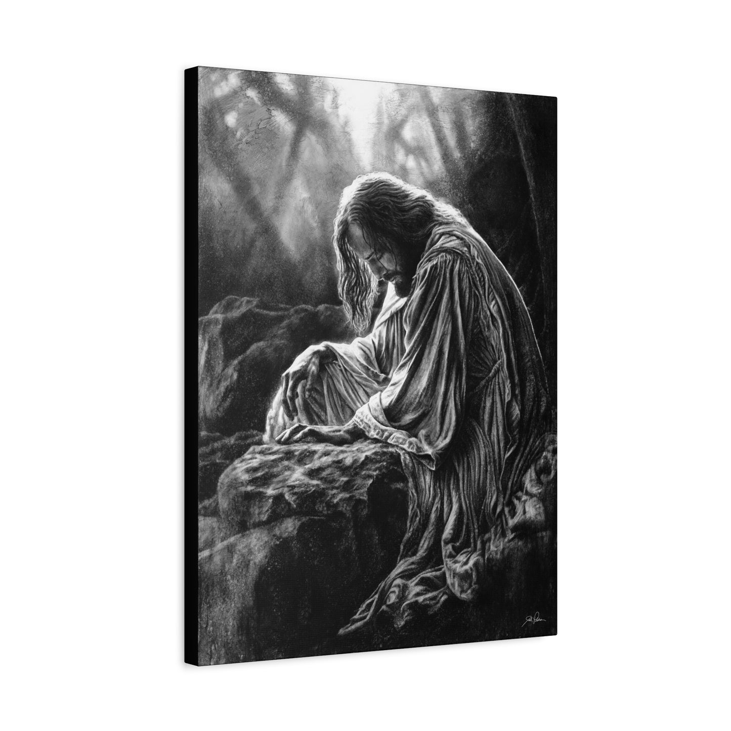 "Gethsemane" Stretched Canvas