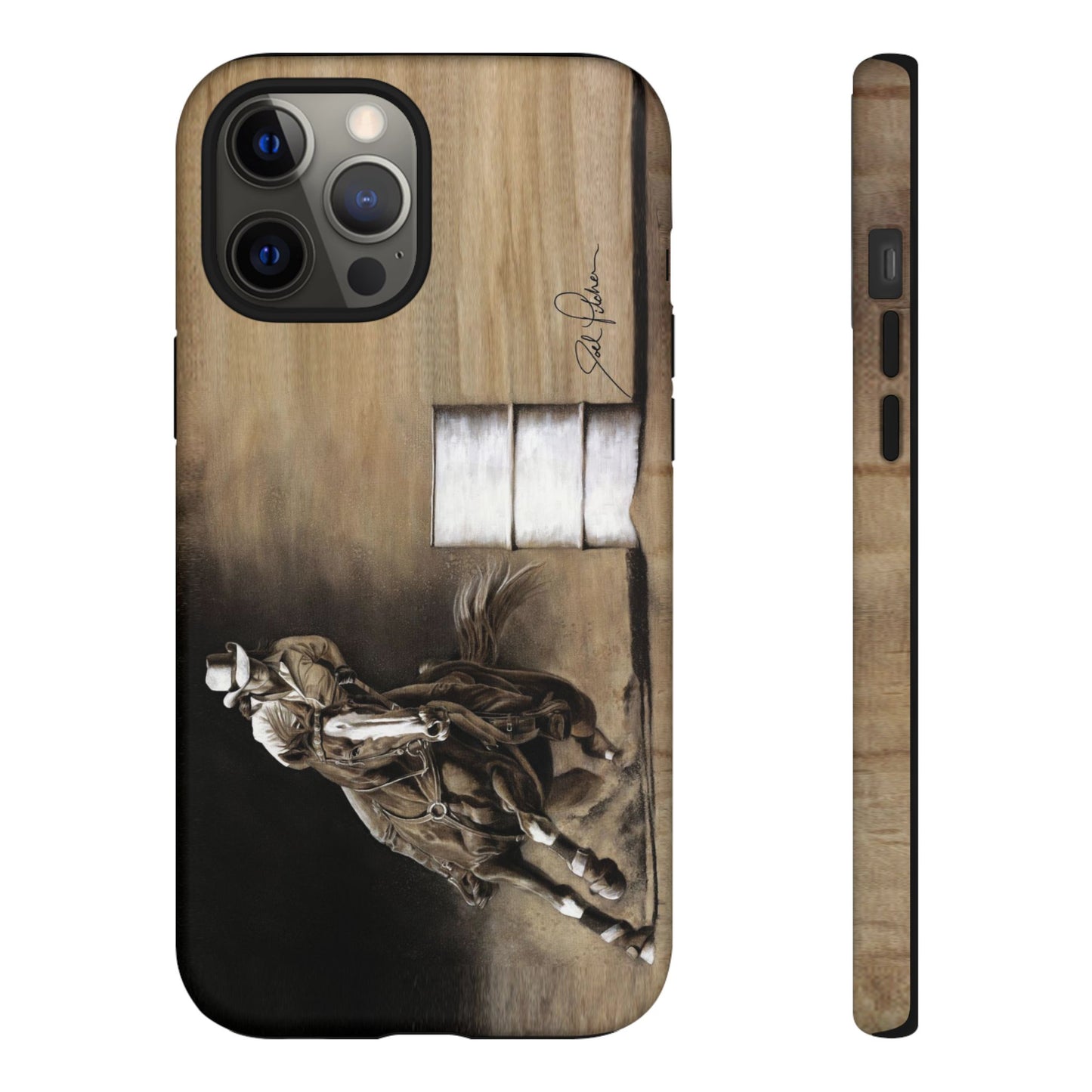 "Turn and Burn" Smart Phone Tough Case