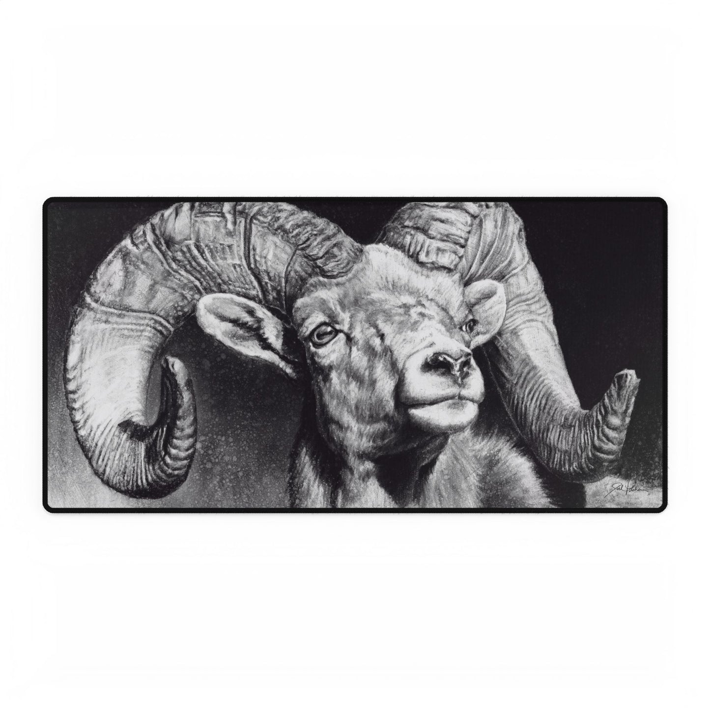 "Bighorn" Mouse Pad