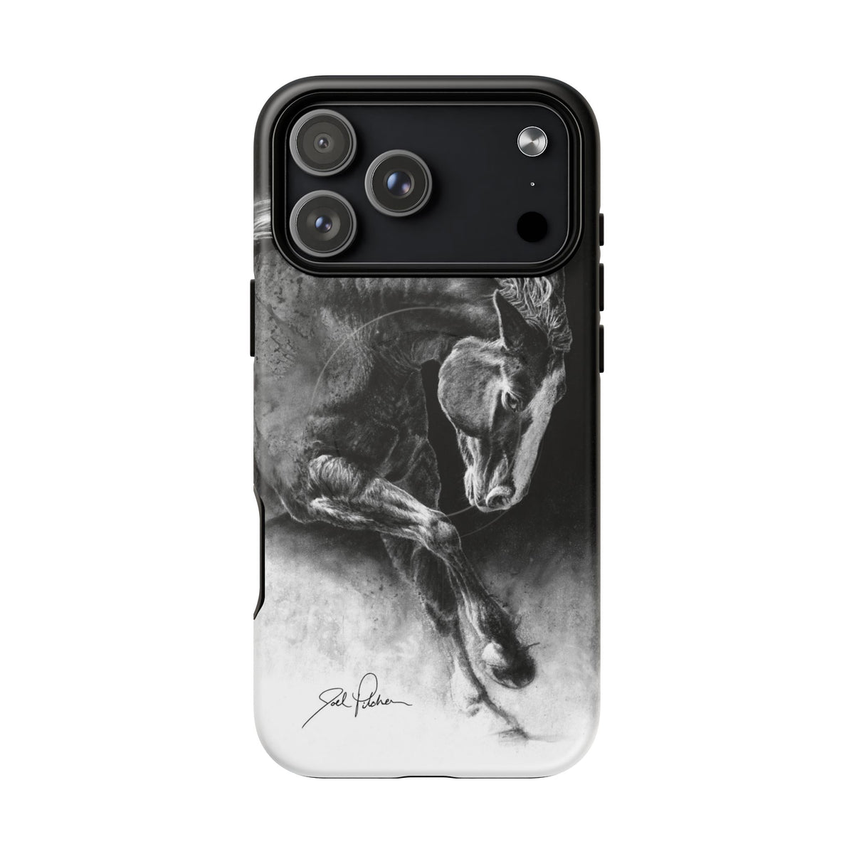 "Unbridled" Magnetic Tough Case