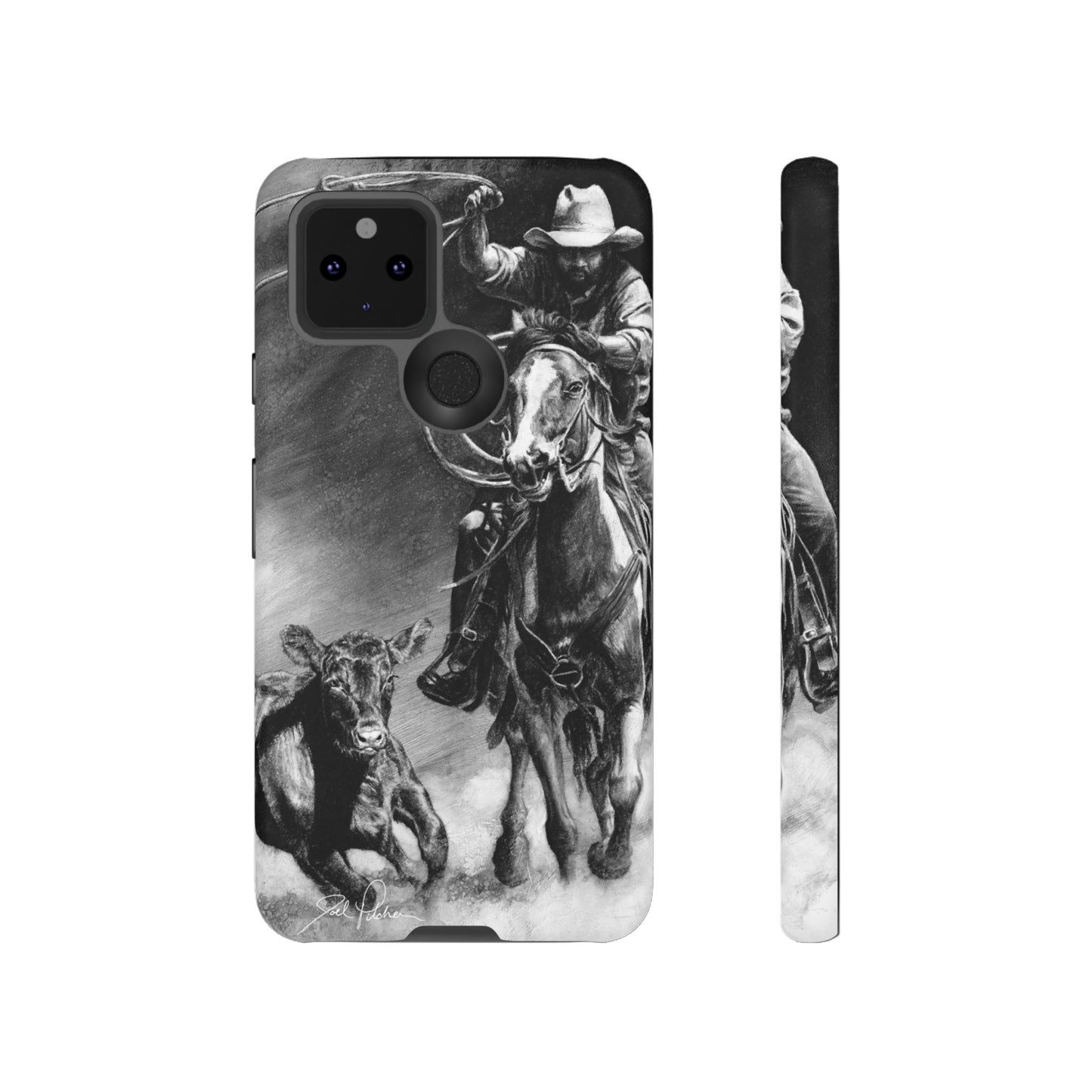 "Calf Roping" Smart Phone Tough Case