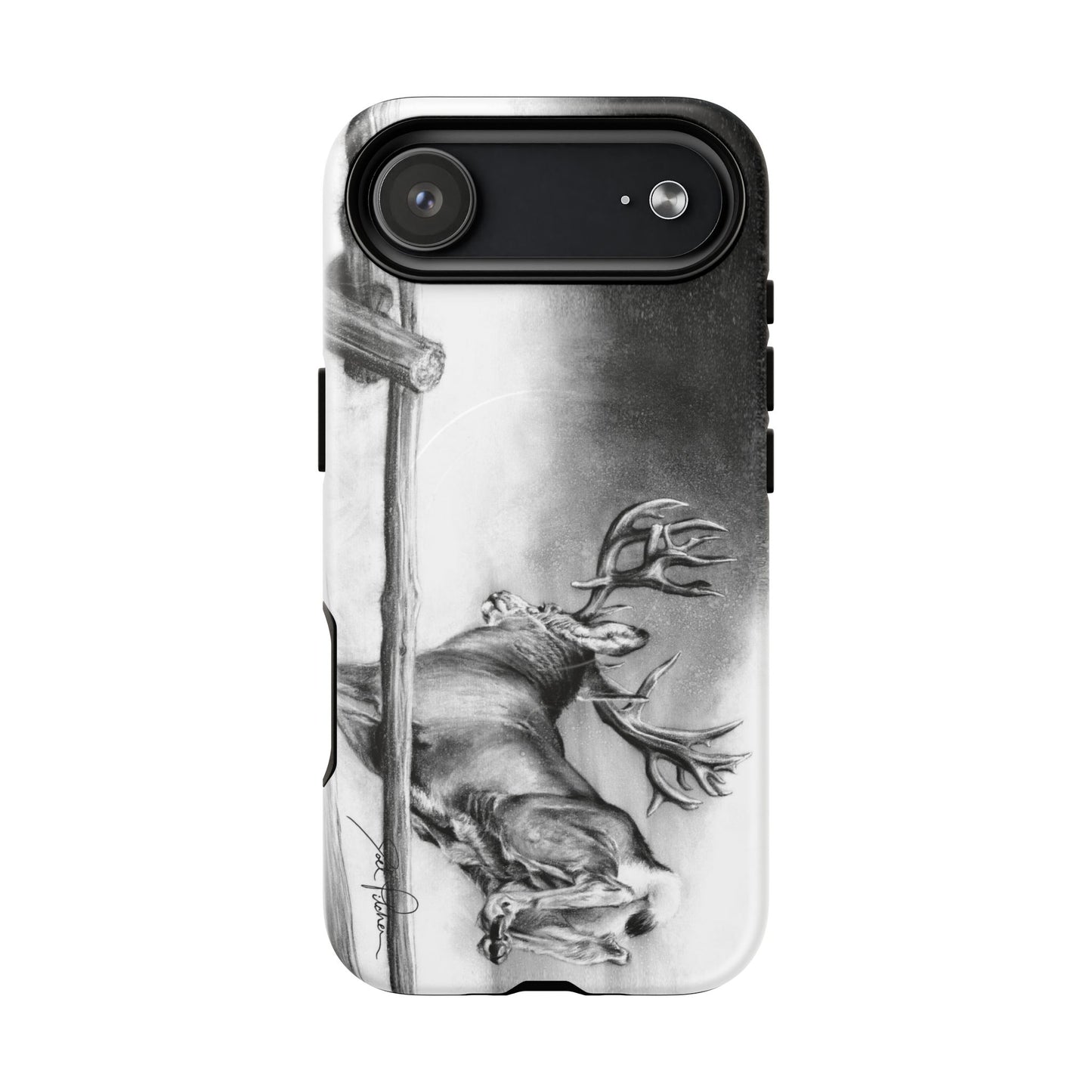 "Over and Out" Magnetic Tough Case
