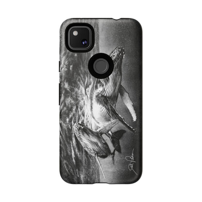 "Humpback Whales" Smart Phone Tough Case