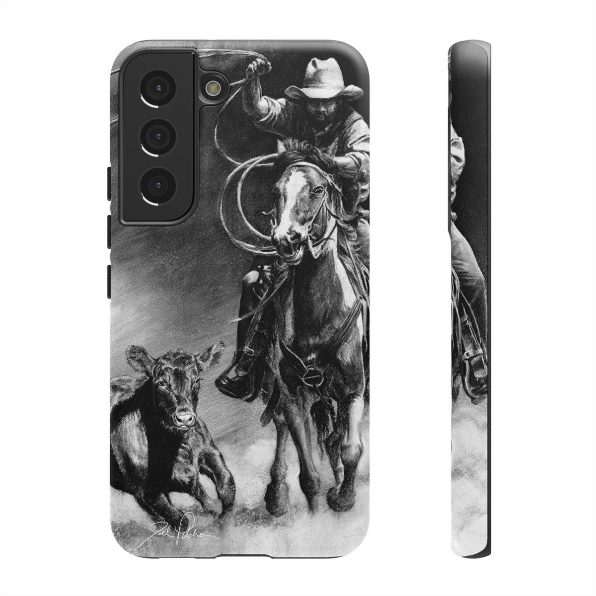 "Calf Roping" Smart Phone Tough Case