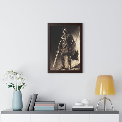 "Armor of God" Framed Paper Print