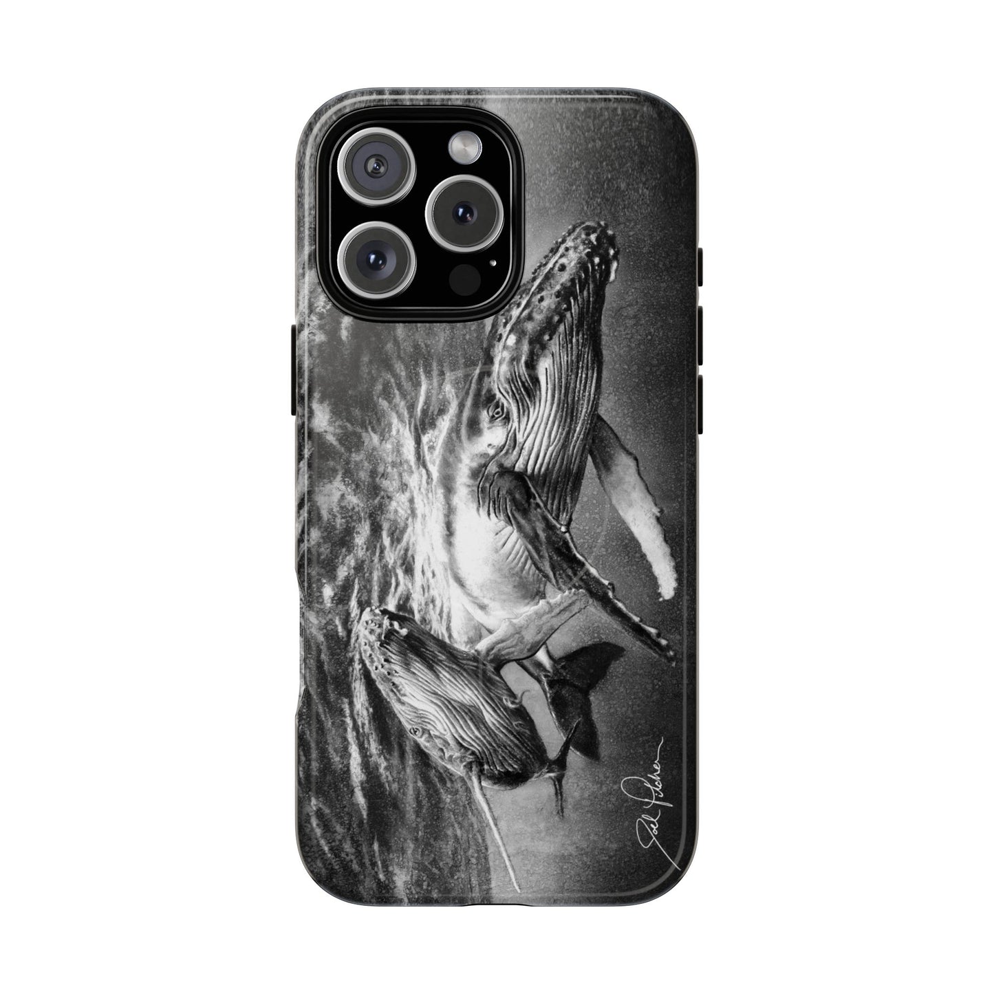 "Humpback Whales" Magnetic Tough Case