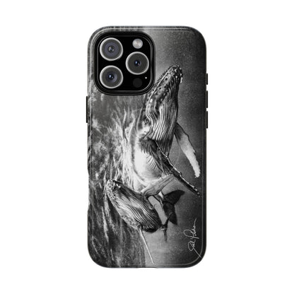 "Humpback Whales" Magnetic Tough Case