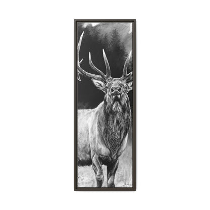 "Standing Tall" Framed Canvas