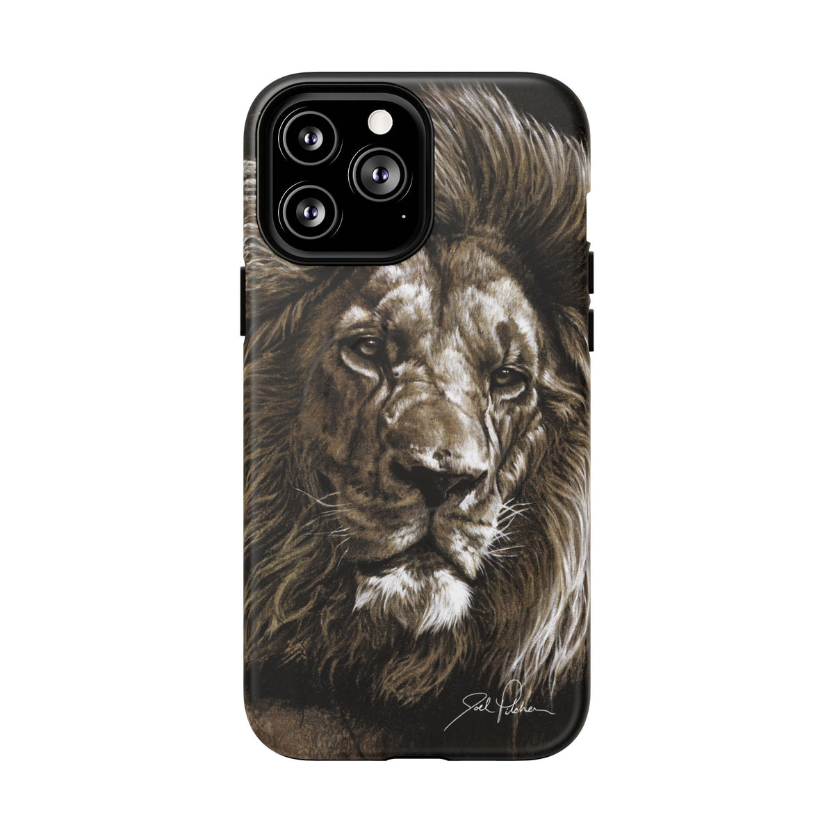 "No Worries" Magnetic Tough Case
