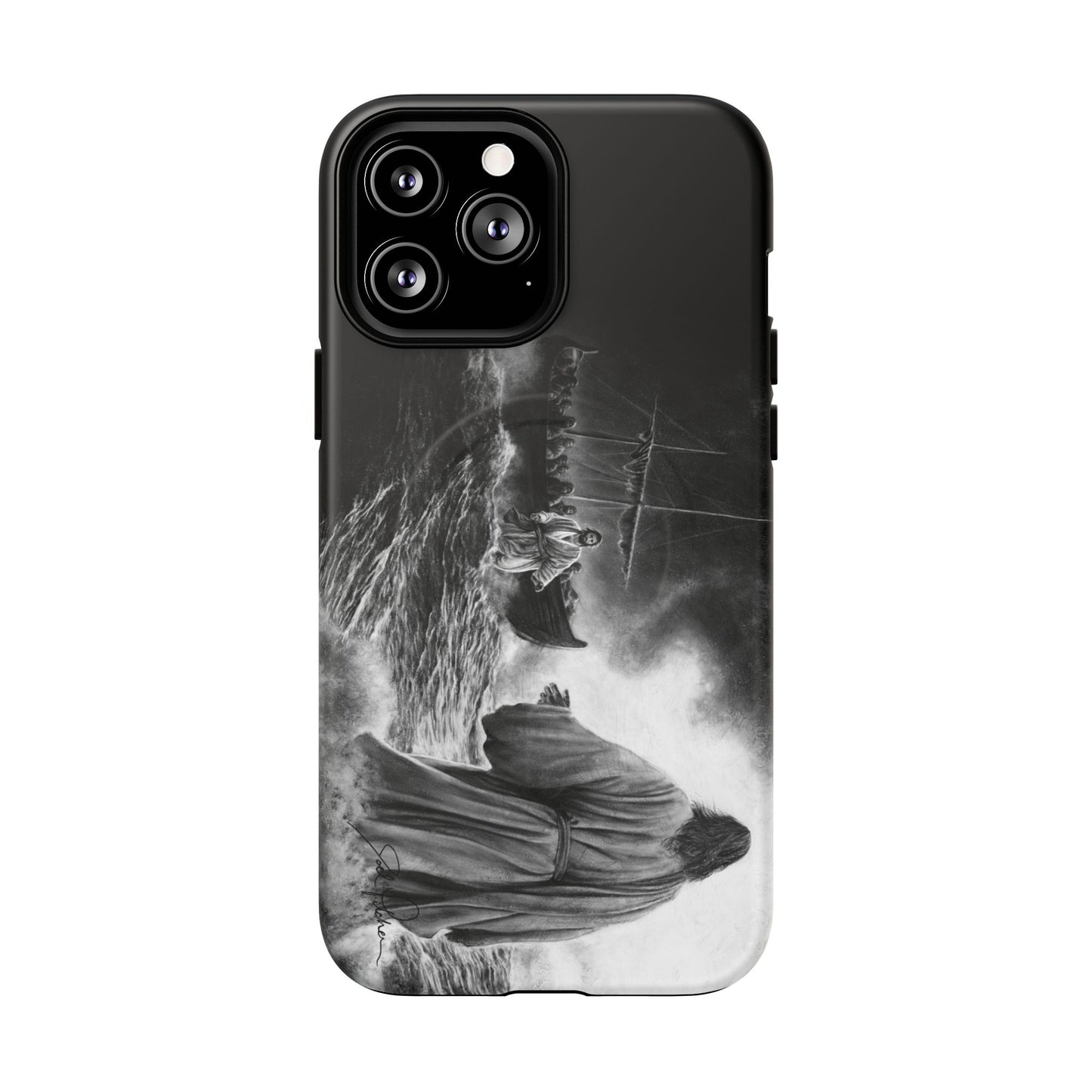 "Be Not Afraid" Magnetic Tough Case