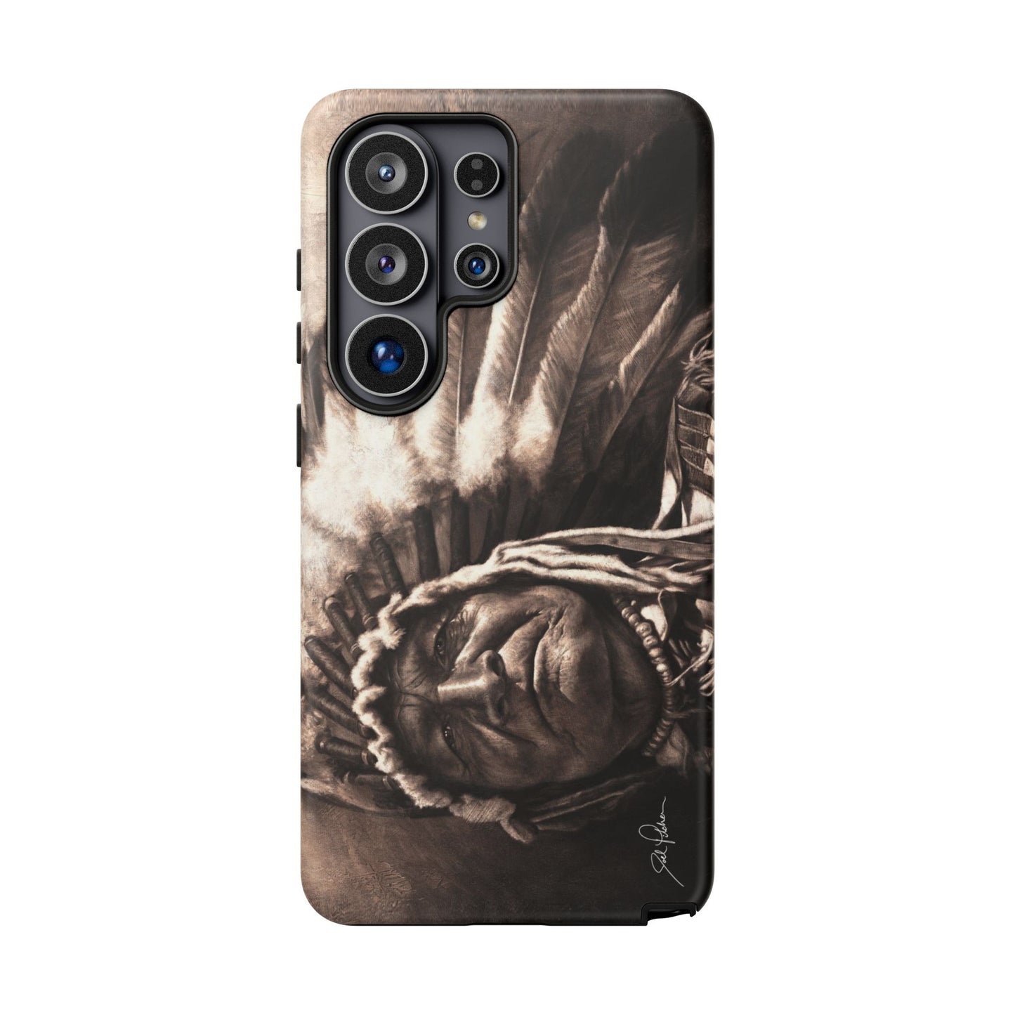"Sitting Bear" Smart Phone Tough Case