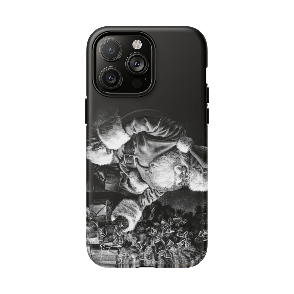 "Secret Santa" Magnetic Tough Case