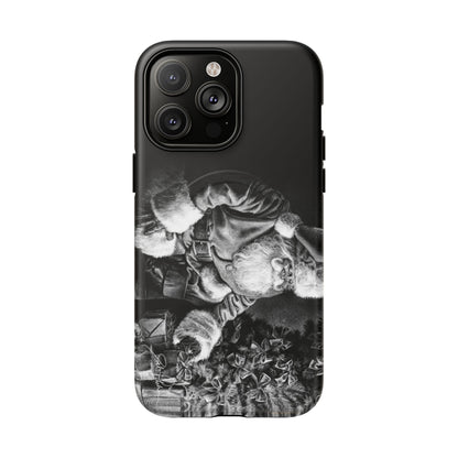 "Secret Santa" Magnetic Tough Case