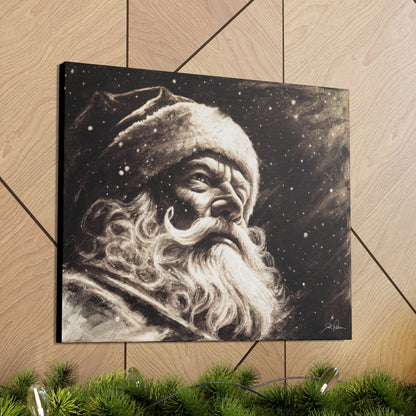 "Kris Kringle" Gallery Wrapped Canvas.