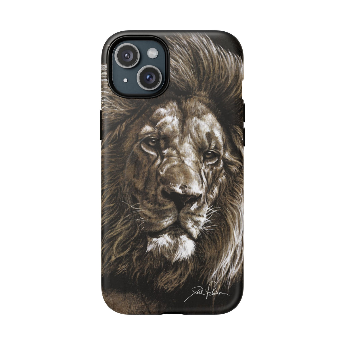 "No Worries" Magnetic Tough Case