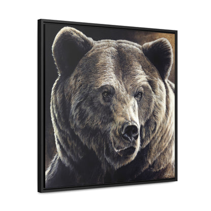 "Kodiak" Gallery Wrapped/Framed Canvas