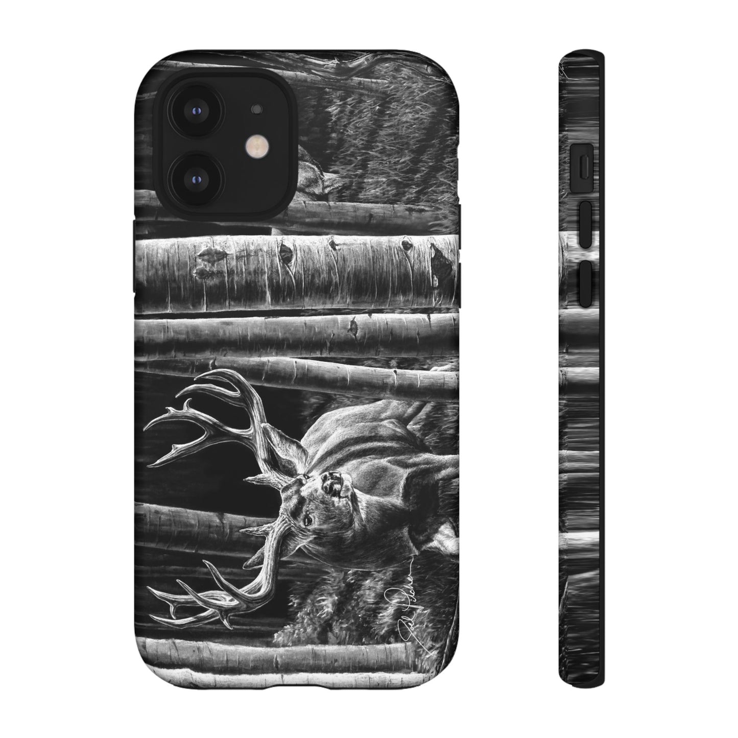 "Out of the Shadows" Smart Phone Tough Case