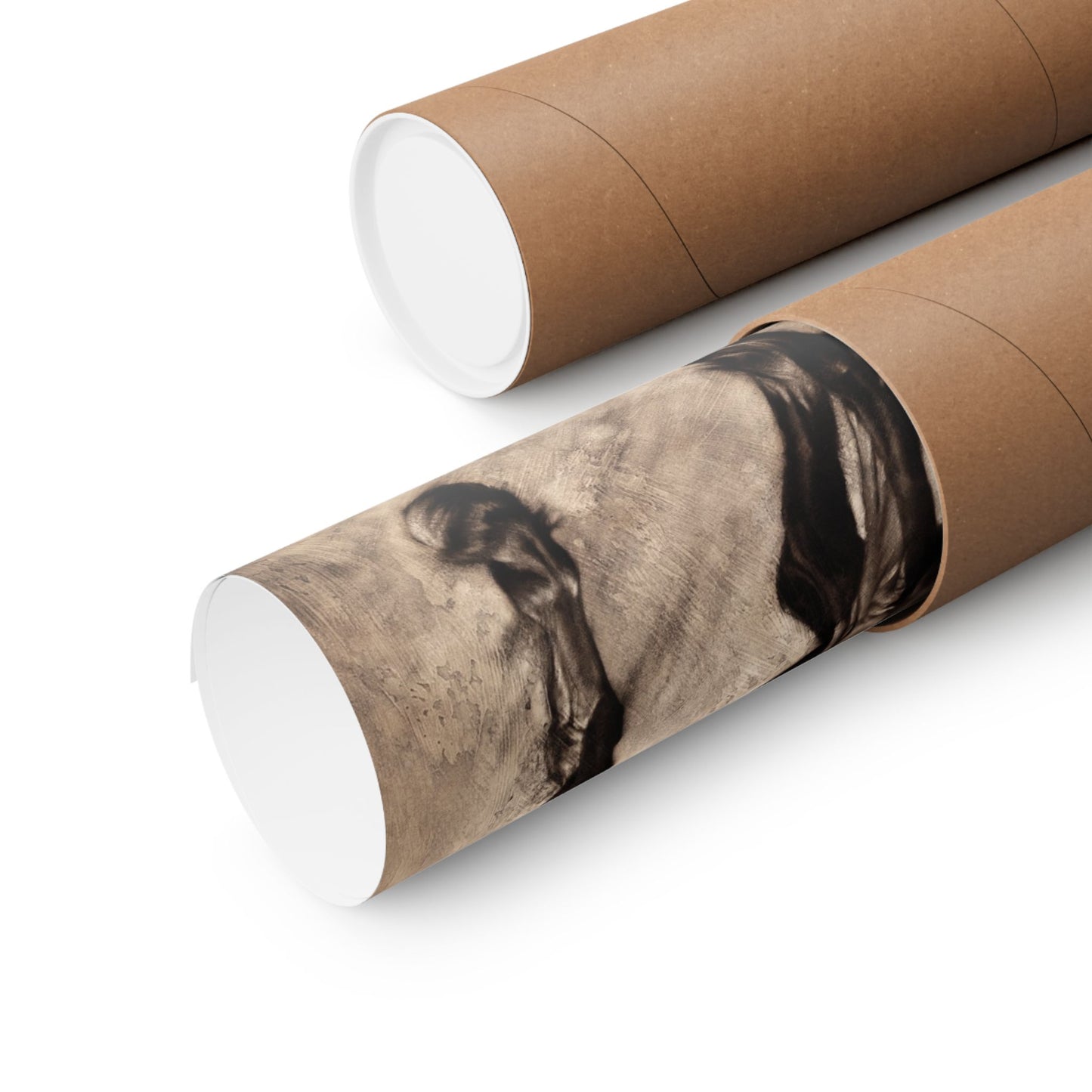 "Giddy Up" Premium Matte Paper Print.