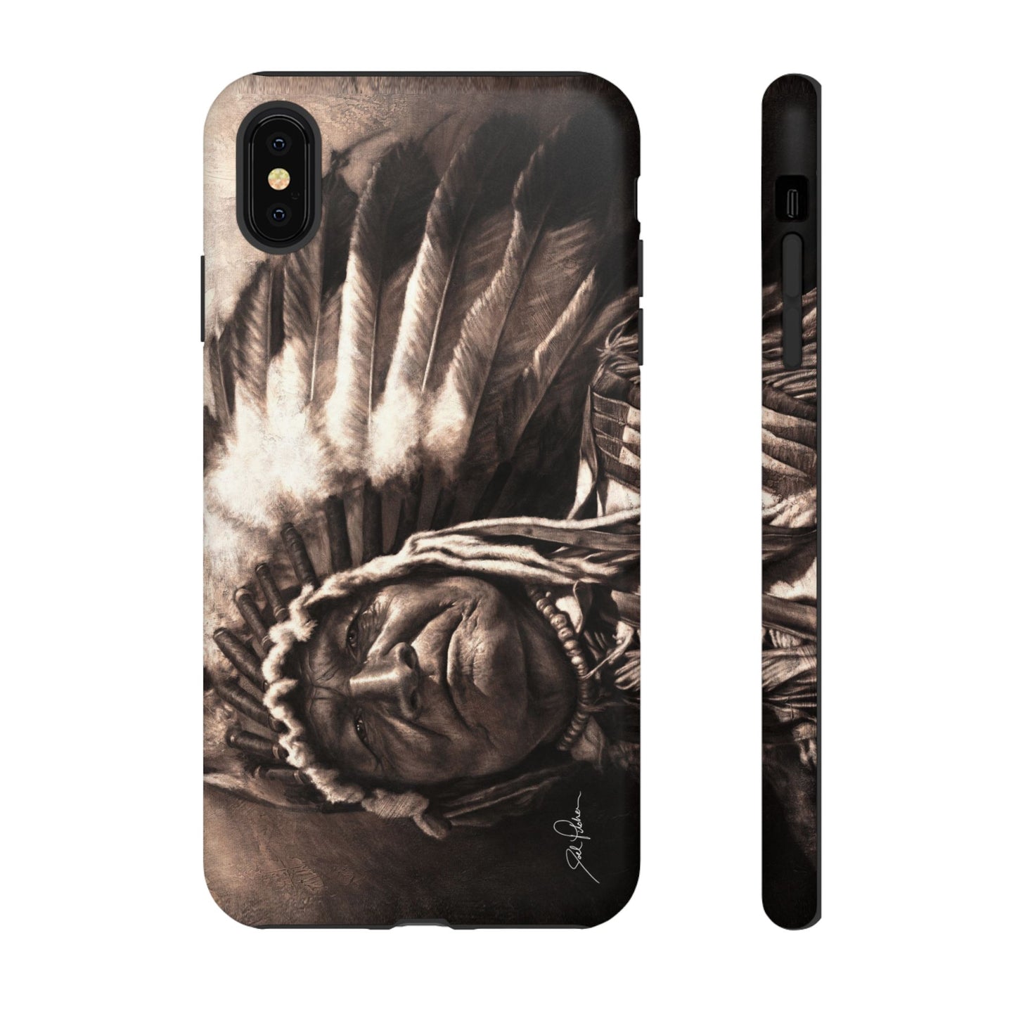 "Sitting Bear" Smart Phone Tough Case