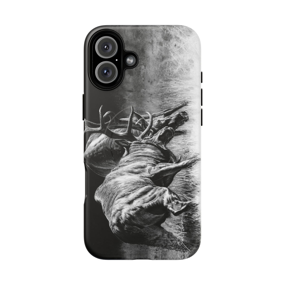 "Winner Takes All" Magnetic Tough Case