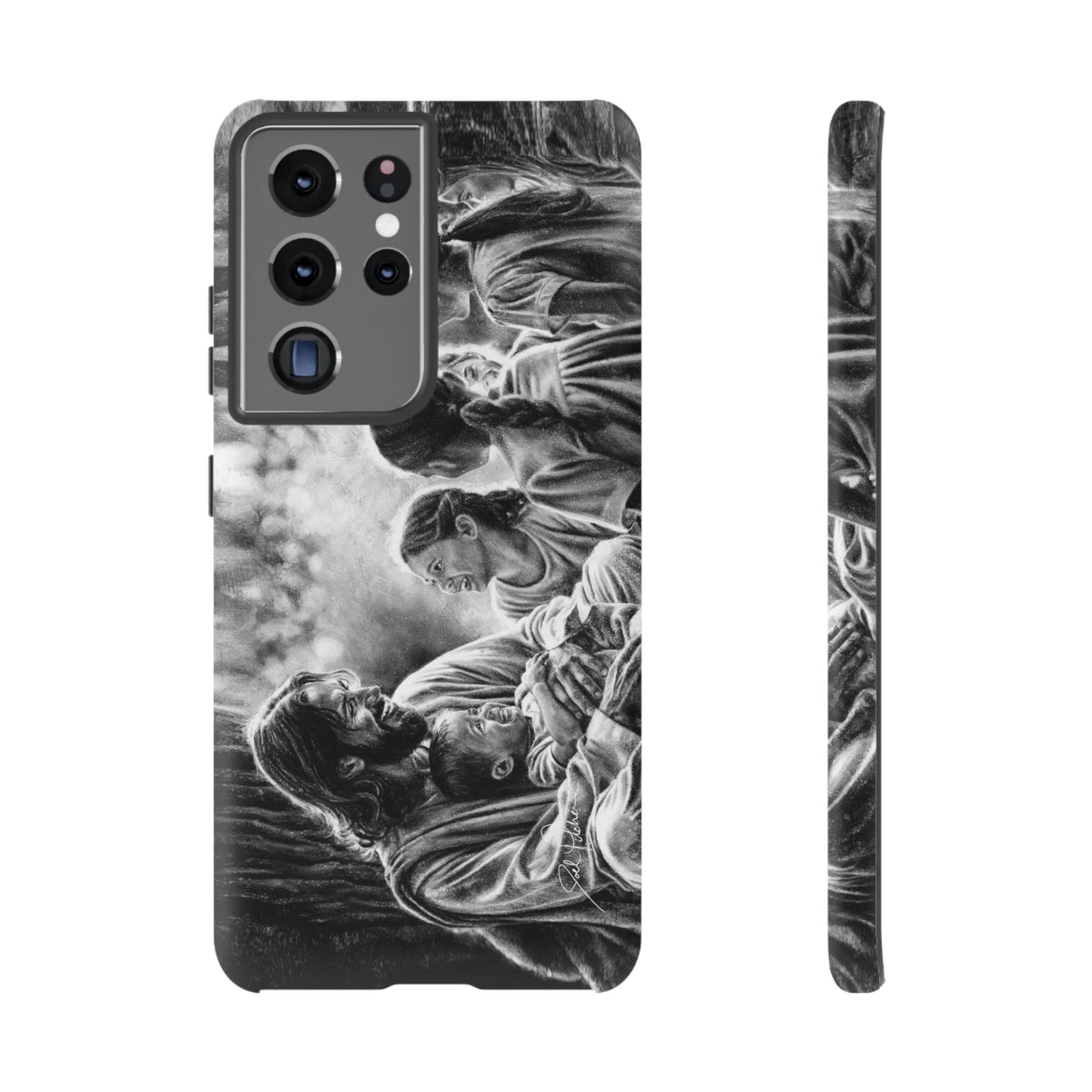 "Bless the Little Ones" Smart Phone Tough Case