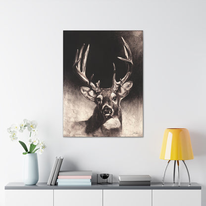 "Nice Buck" Gallery Wrapped Canvas