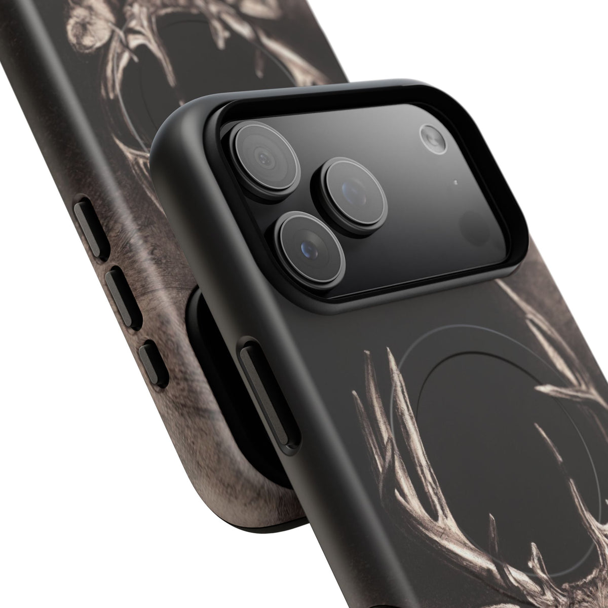 "Nice Buck" Magnetic Tough Case