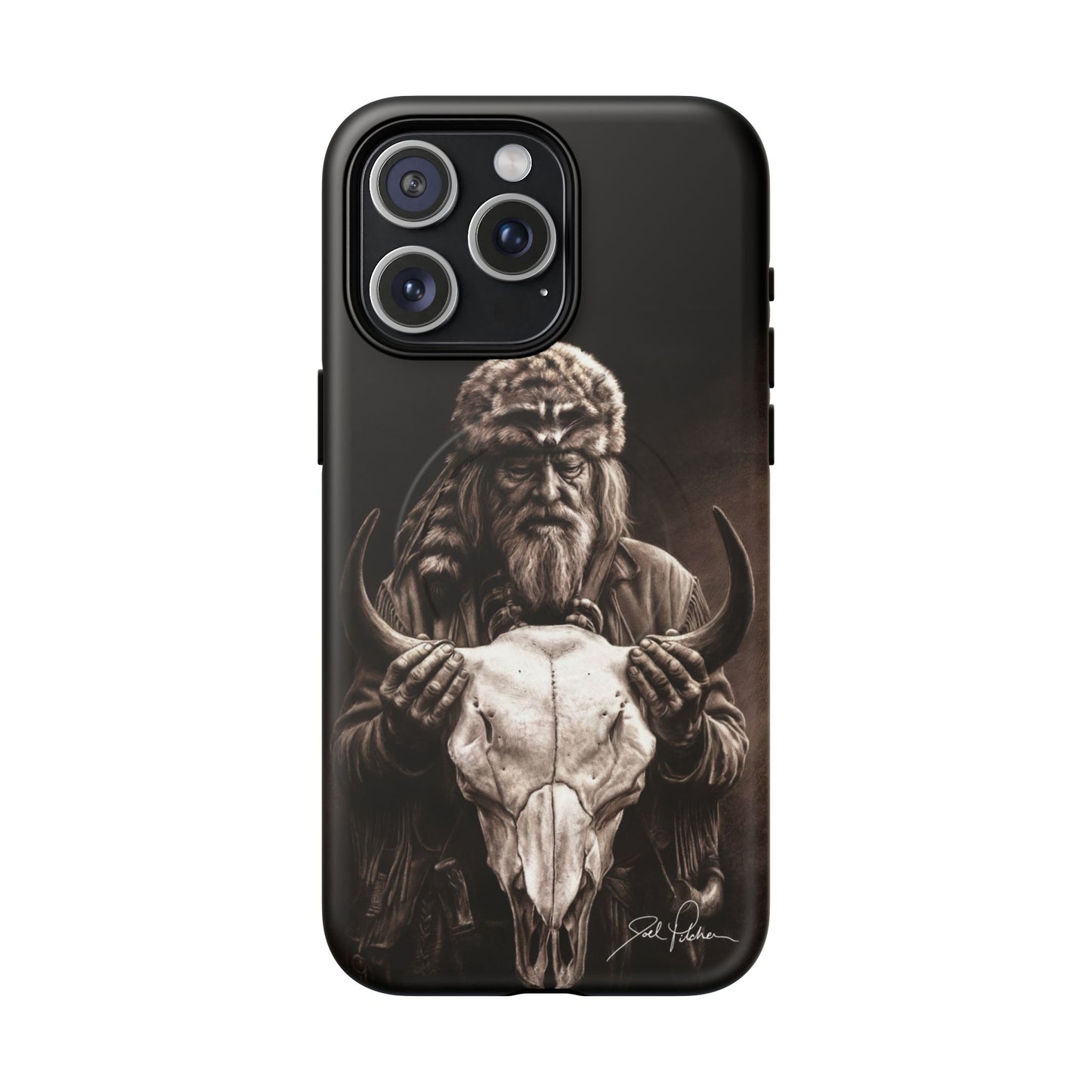 "Legends of the West" Magnetic Tough Case