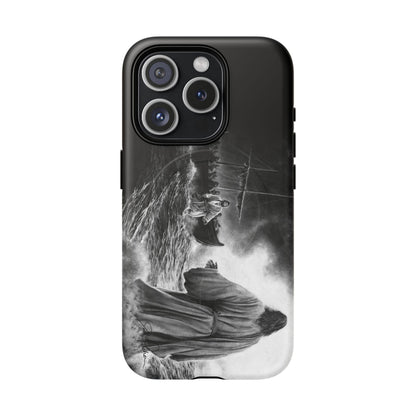 "Be Not Afraid" Magnetic Tough Case