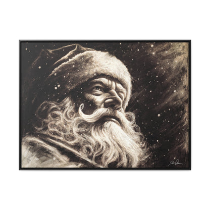 "Kris Kringle" Gallery Wrapped/Framed Canvas