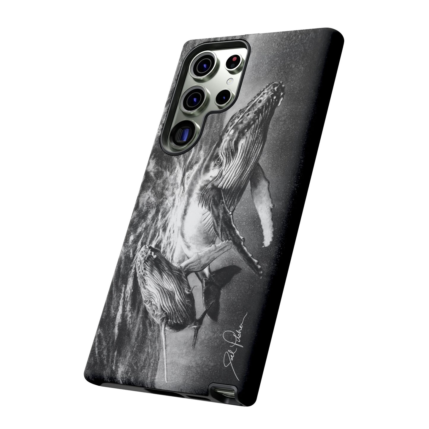 "Humpback Whales" Smart Phone Tough Case