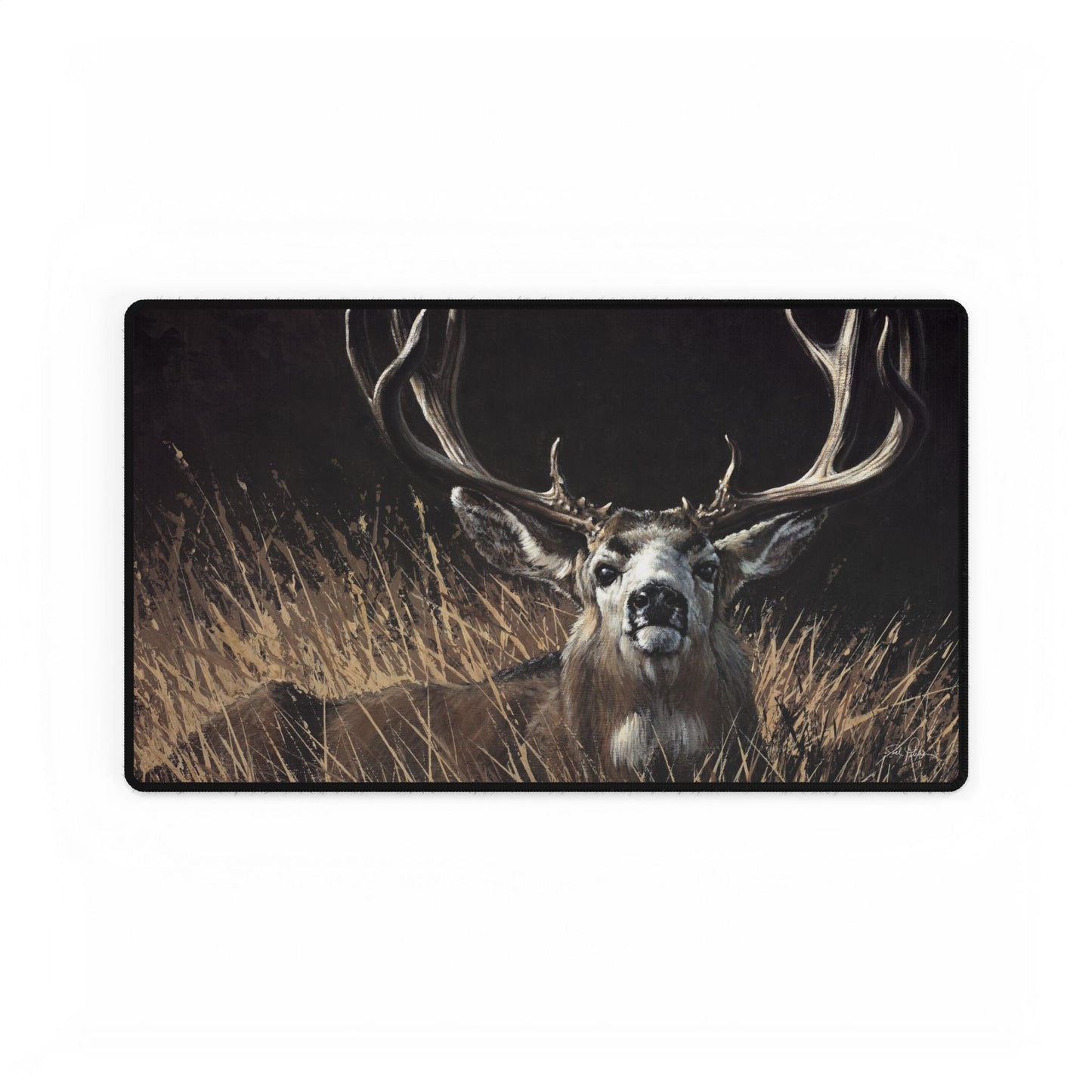 "Eye Contact" Mouse Pad