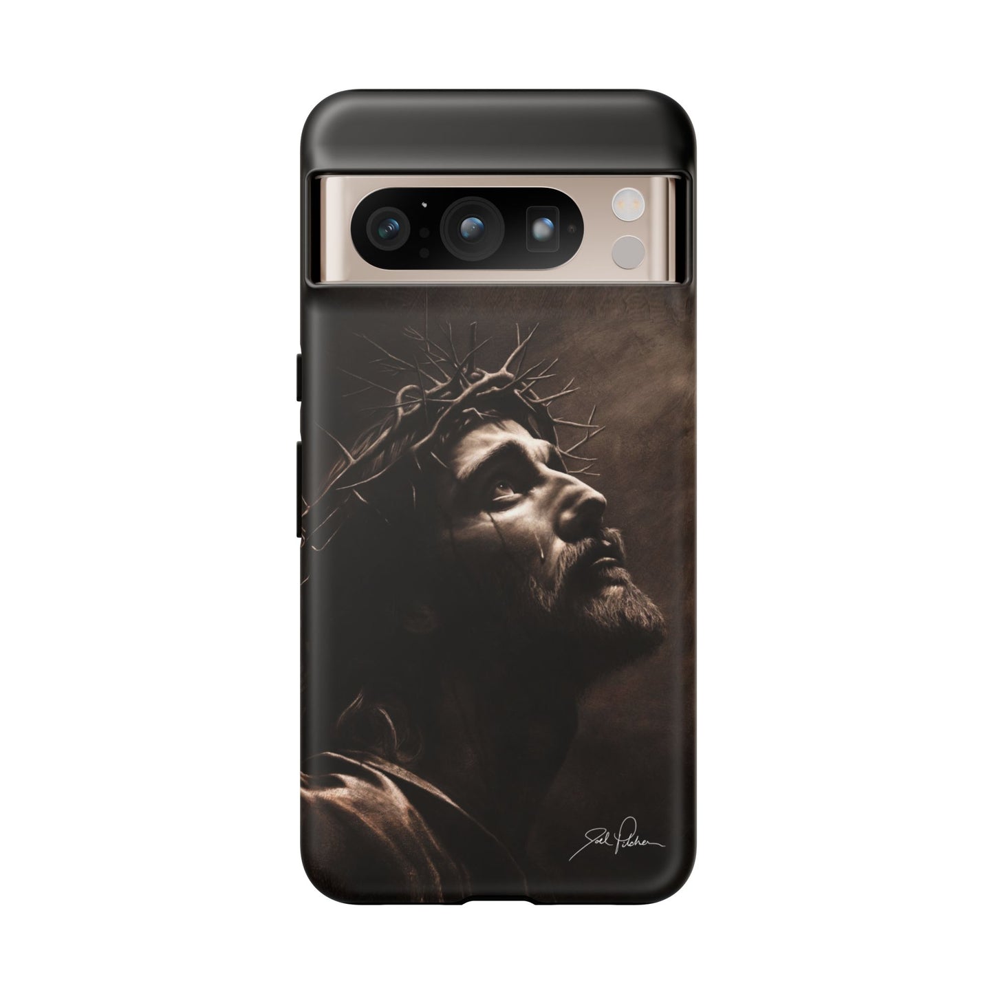 "With His Stripes We Are Healed" Smart Phone Tough Case