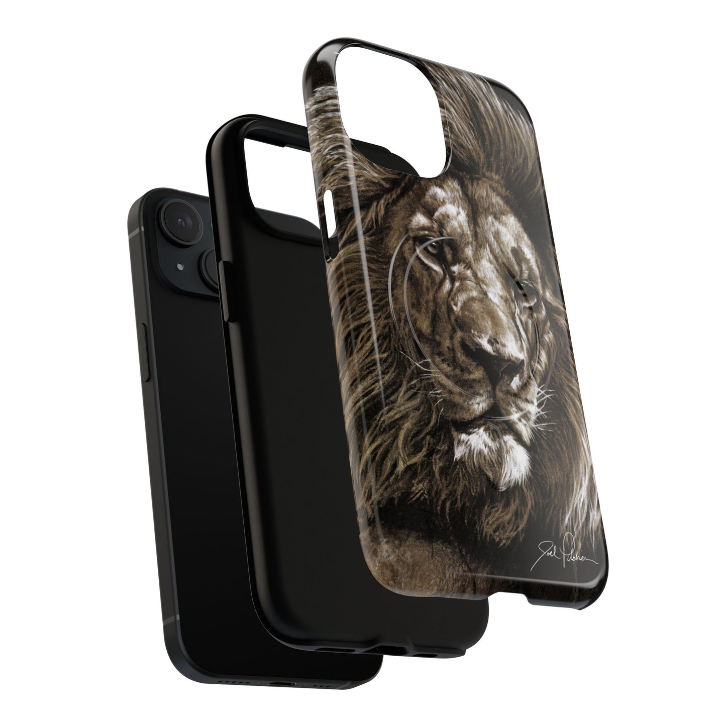 "No Worries" Magnetic Tough Case