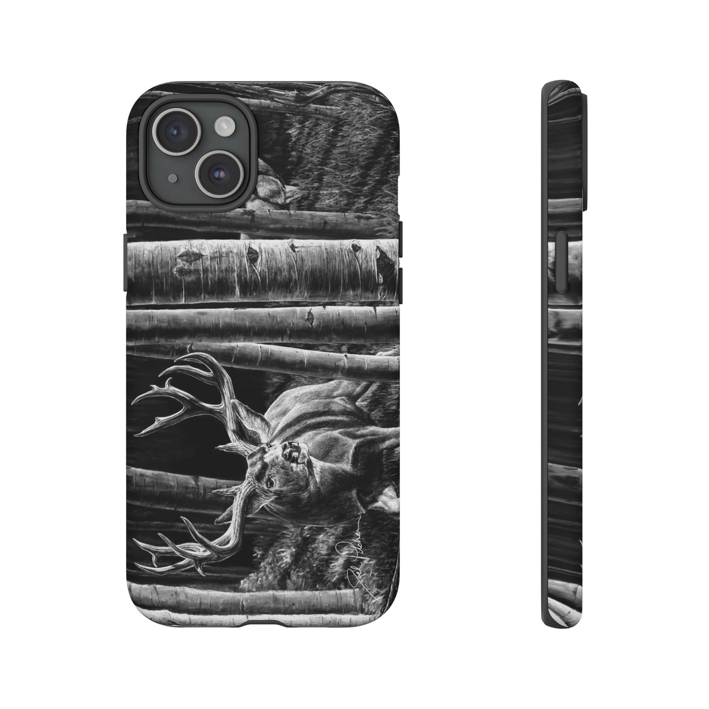 "Out of the Shadows" Smart Phone Tough Case