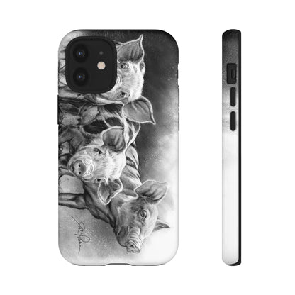 "Pig Tales" Smart Phone Tough Case