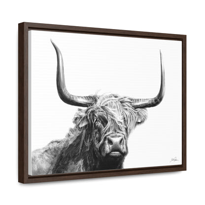 "Highlander" Gallery Wrapped/Framed Canvas