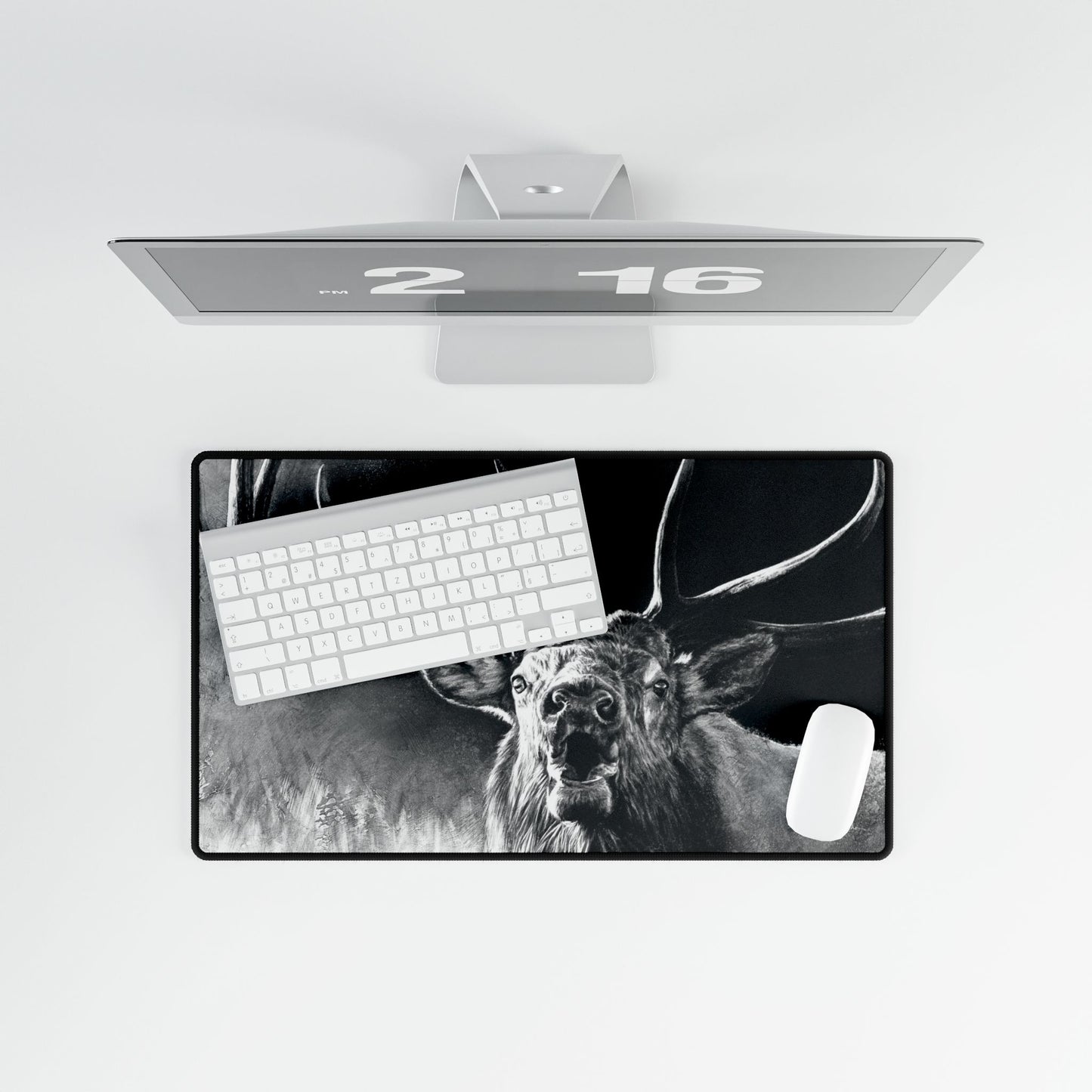 "Battle Cry" Mouse Pad