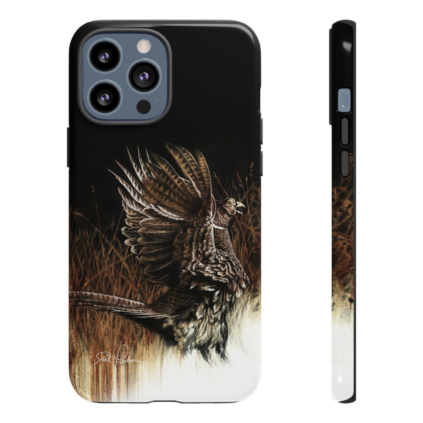 "Call of the Upland Pheasant" Smart Phone Tough Case