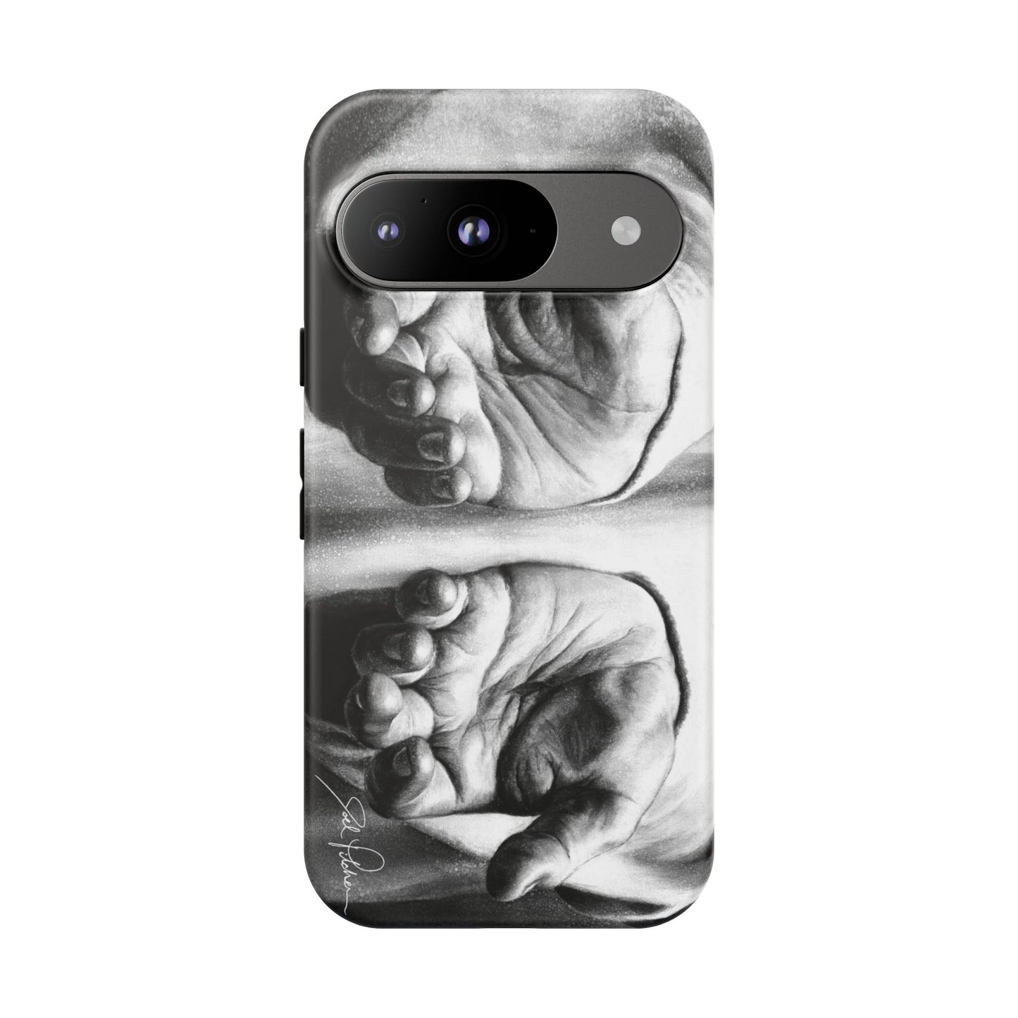 "His Hands" Smart Phone Tough Case
