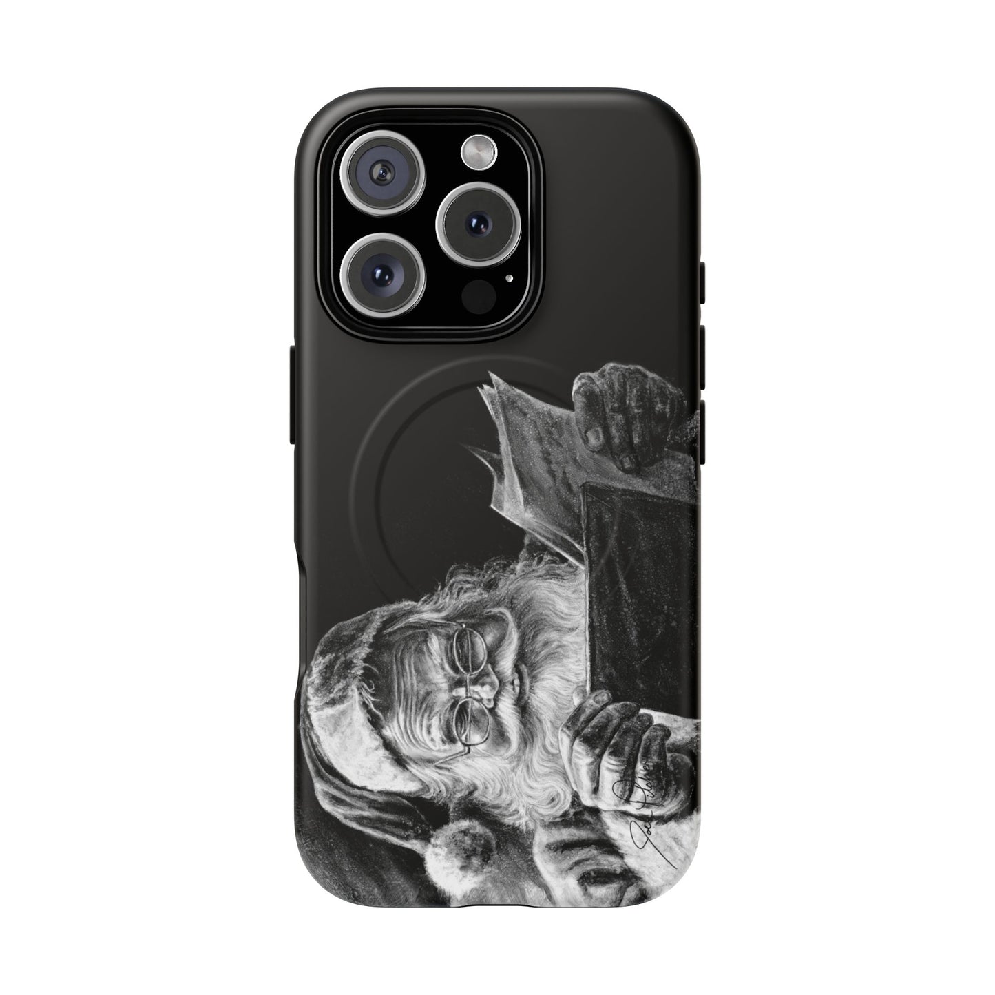 "Dear Santa" Magnetic Tough Case